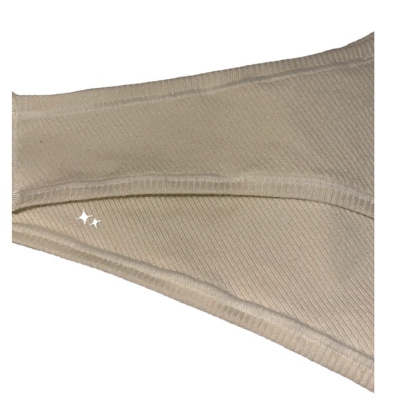 Skims Ribbed Panties Plus Size Thong Size 2x - Picture 7 of 9